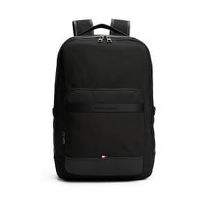 Tommy Hilfiger Metal Logo Travel Backpack